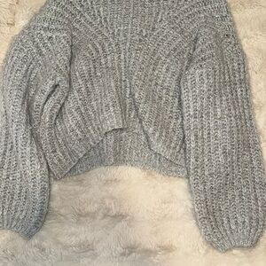Gentle Fawn Heathered Gray Sweater